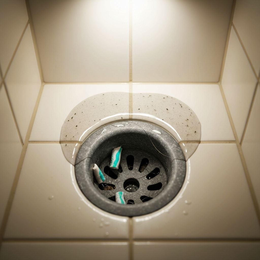 Odgušenje začepljene vertikale - pre