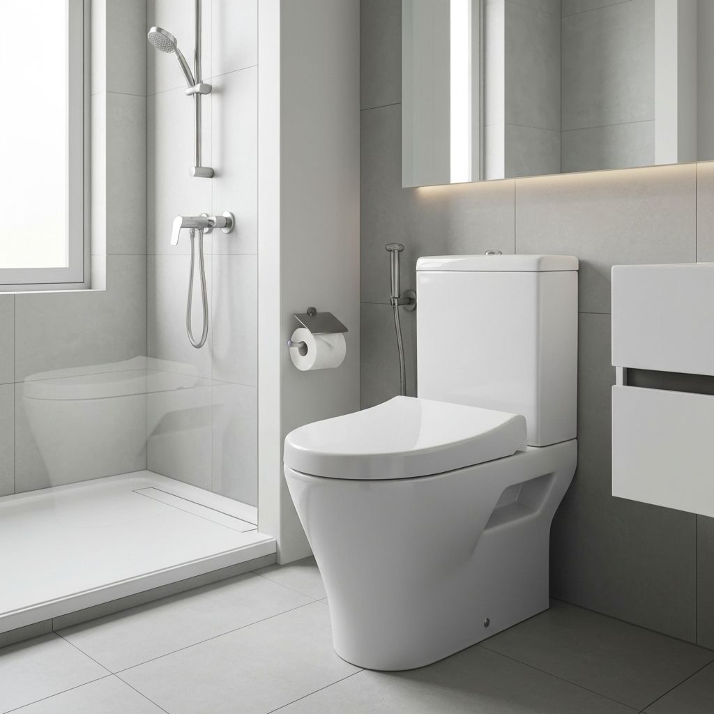 Ugradnja nove sanitarije - posle