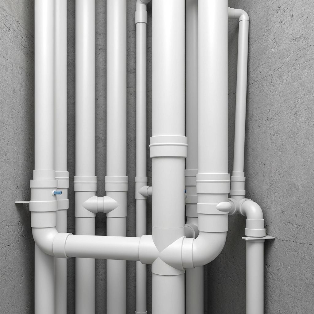 Zamena vertikale u zgradi - posle