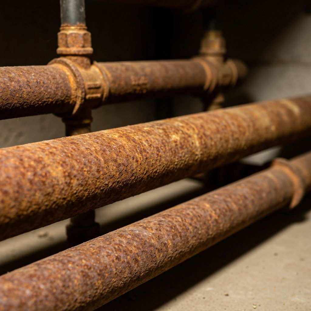 Zamena vertikale u zgradi - pre