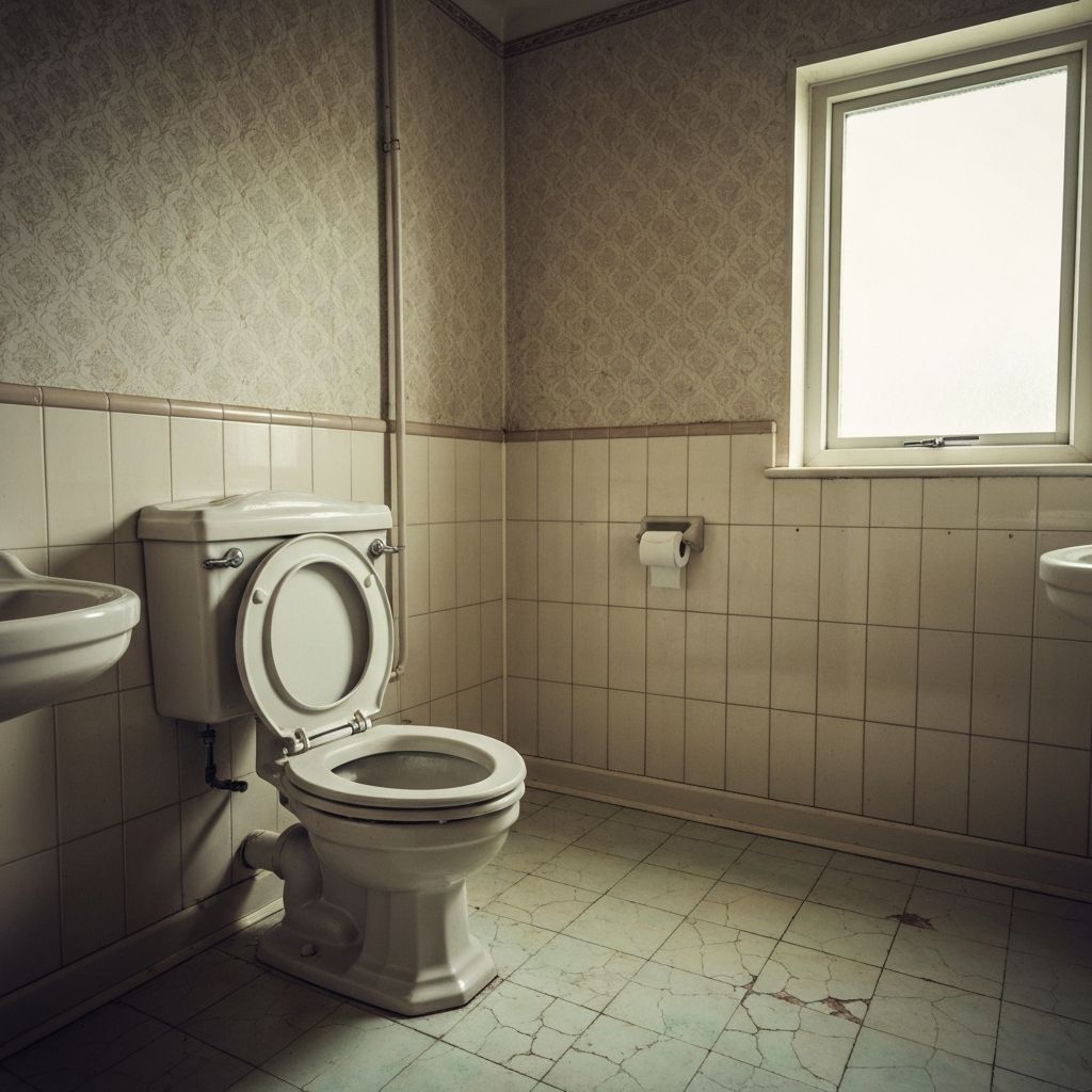 Ugradnja nove sanitarije - pre